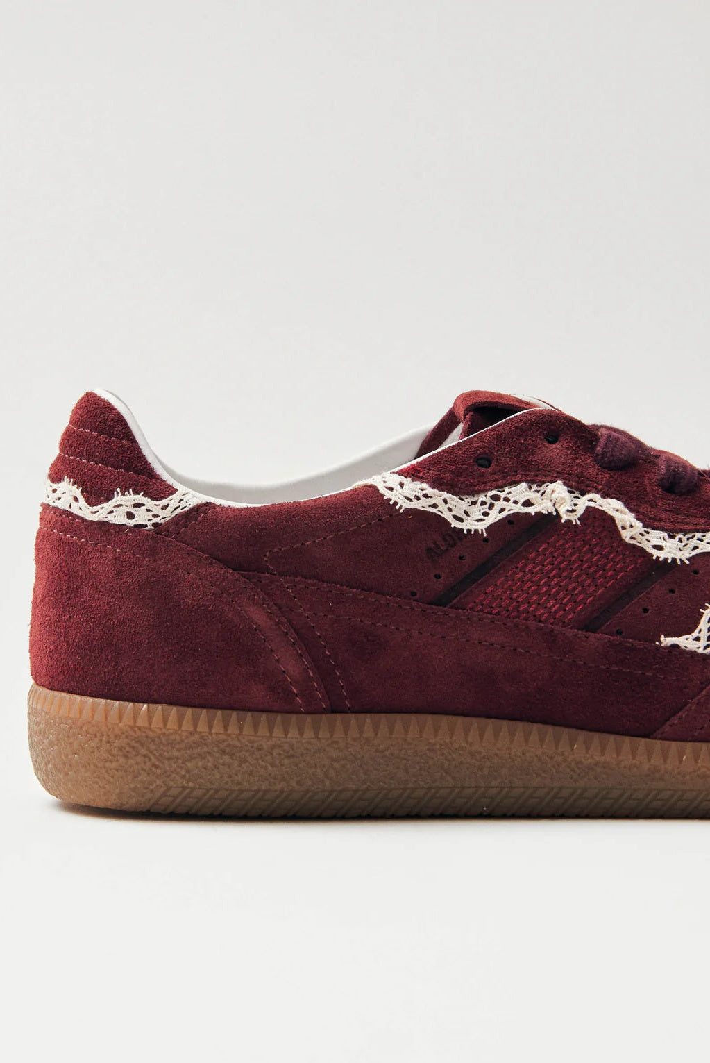 Tenis Alohas de mujer TB.490 Crochet Leather TENIS Malva CO