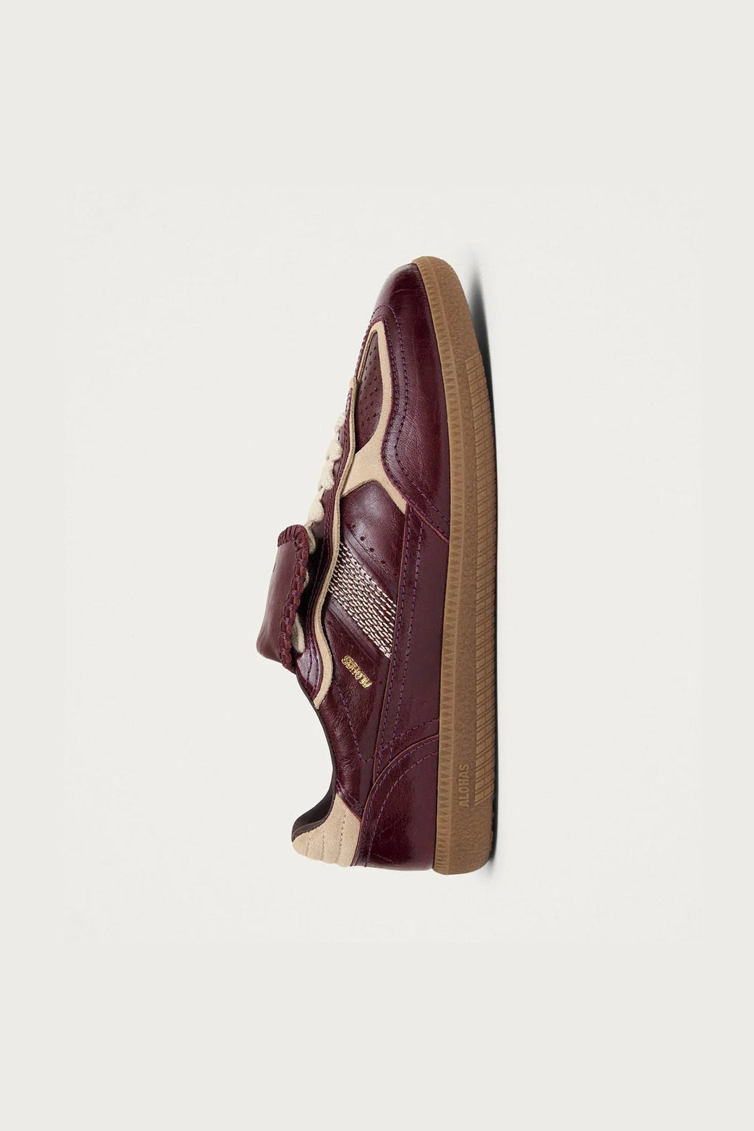 Tenis Alohas De Mujer Tb.490 Club Deep Burgundy Patent Leather TENIS Malva CO