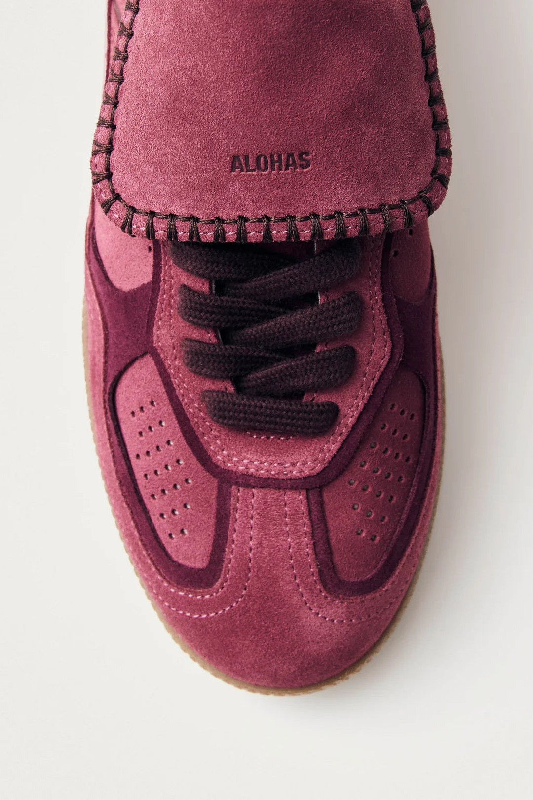 Tenis Alohas de mujer TB.490 Club TENIS Malva CO