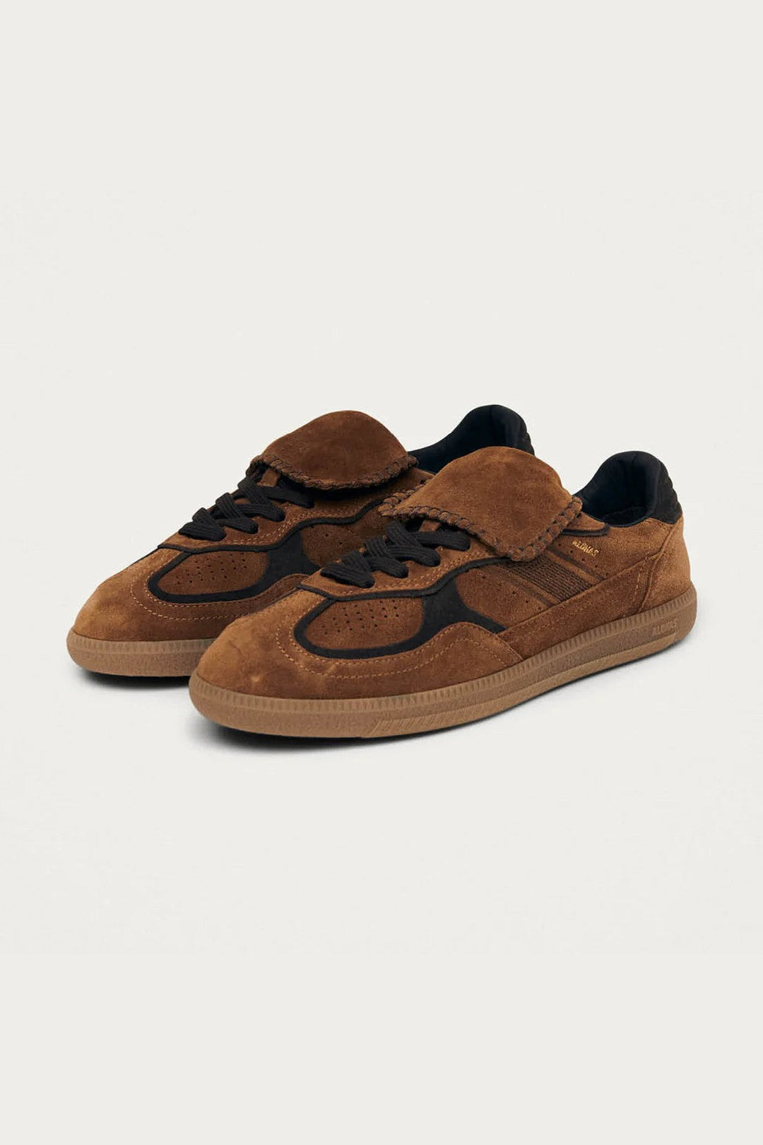 Tenis Alohas De Mujer Tb.490 Club Suede Brown Leather TENIS Malva CO