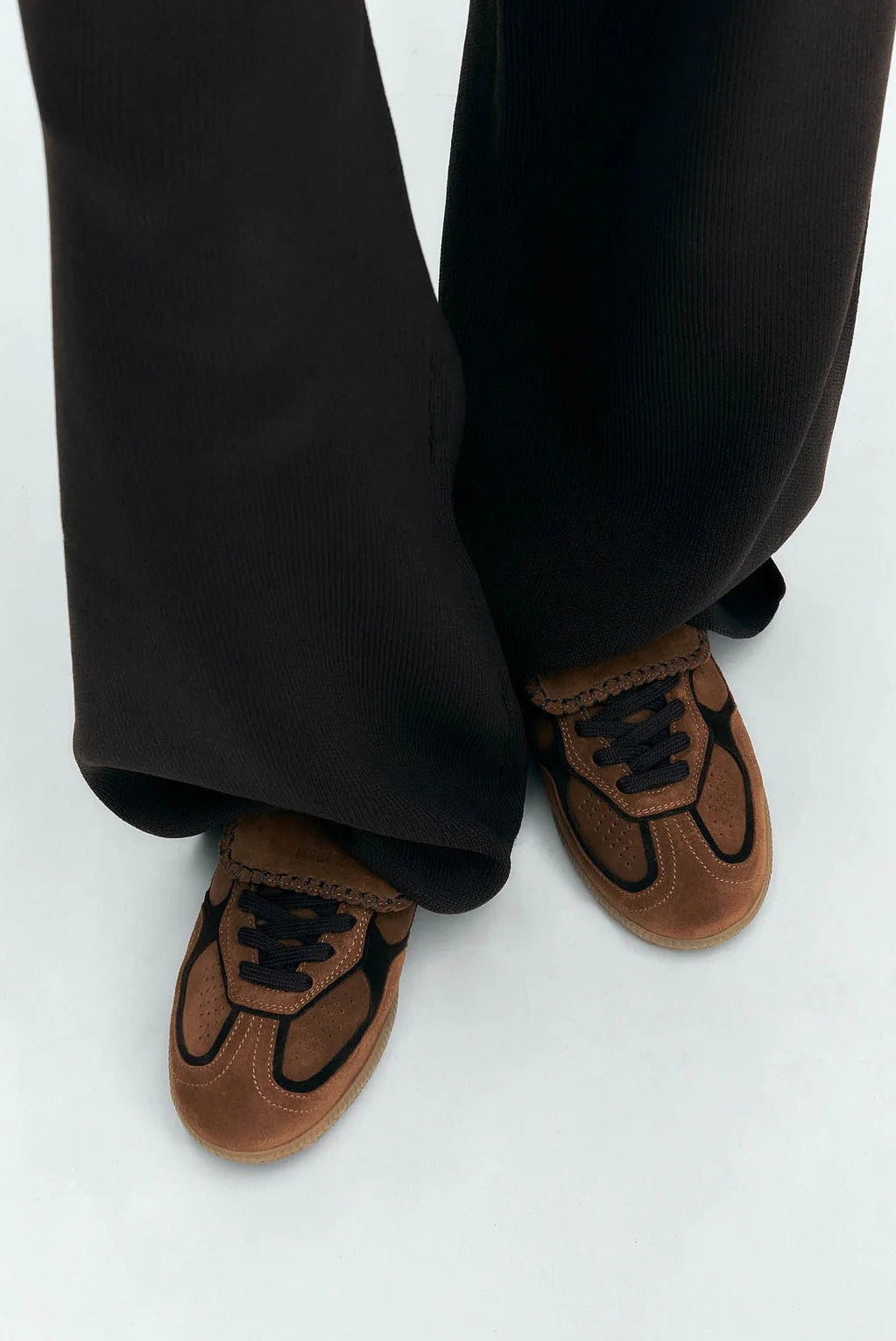 Tenis Alohas De Mujer Tb.490 Club Suede Brown Leather TENIS Malva CO