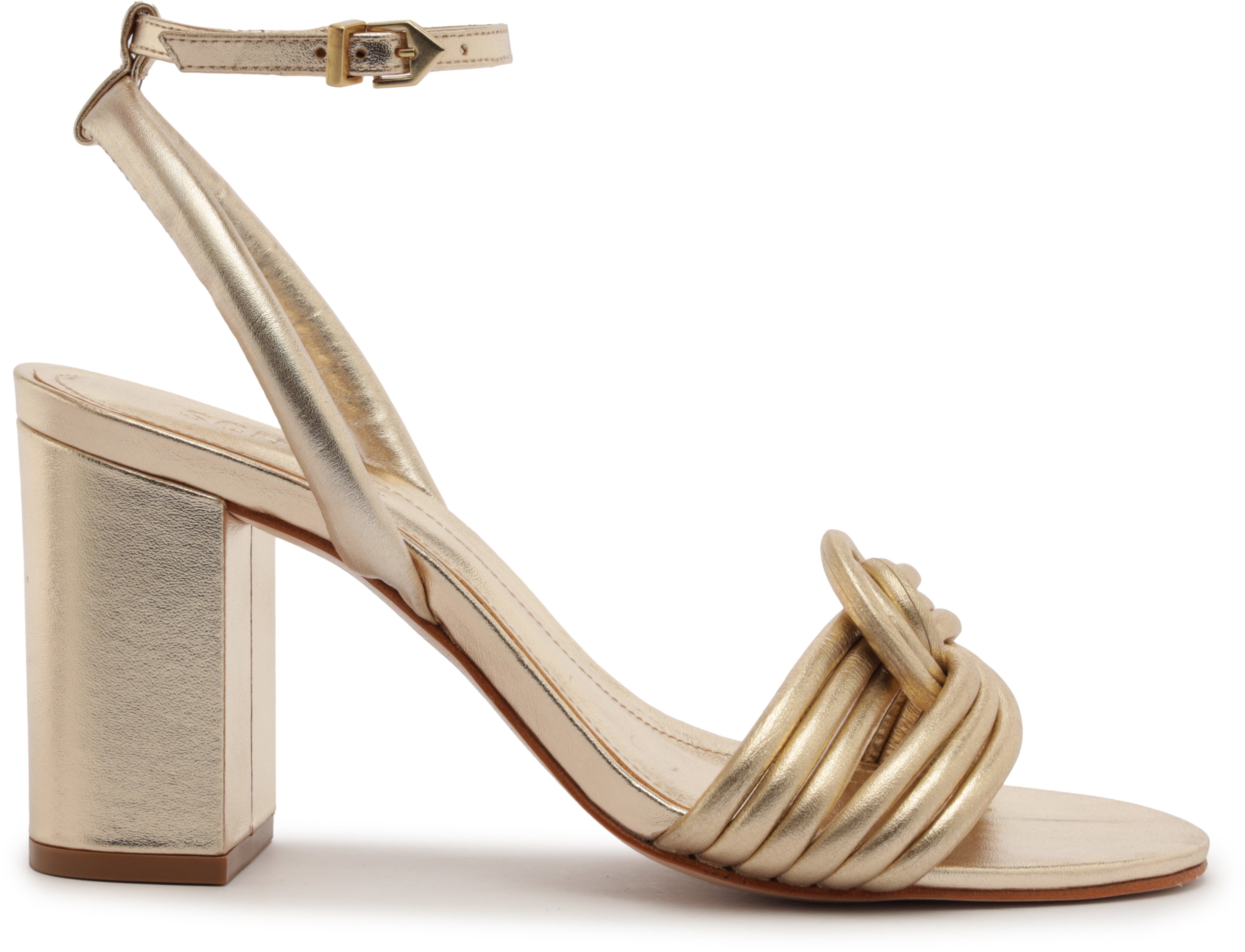 Sandalia Bosa Gold SCHUTZ SANDALIAS Malva CO