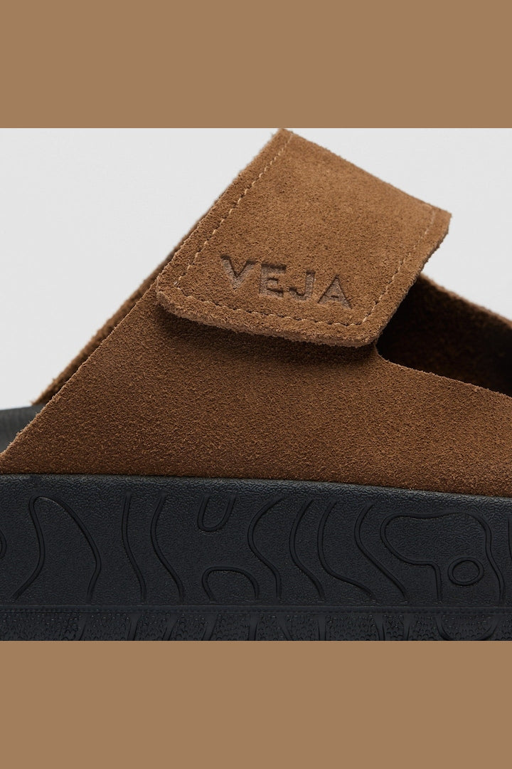 Tenis Veja De Hombre Etna Suede Brown Black VEJA SANDALIAS Malva CO