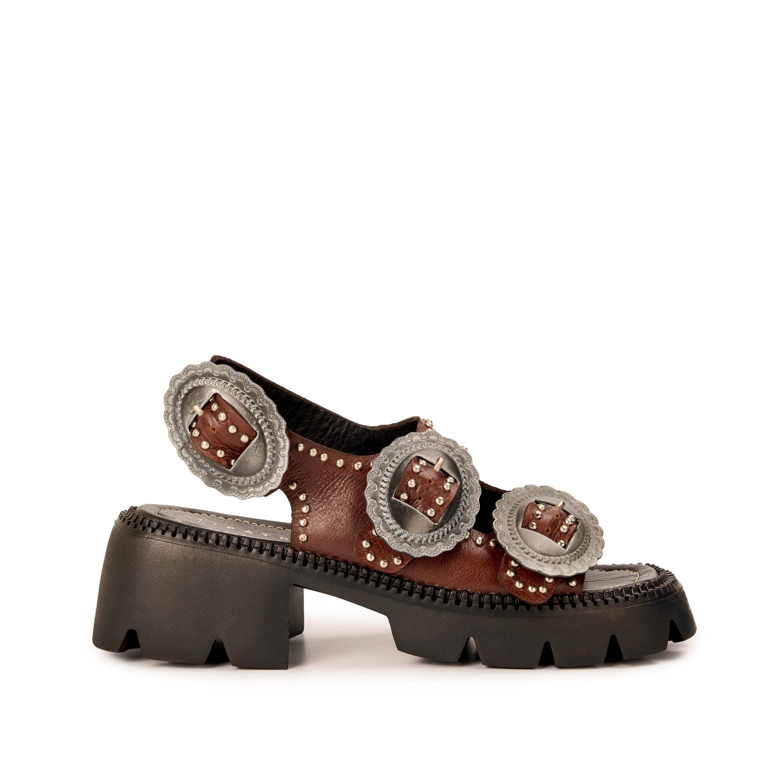 Sandalia Mejores Marron