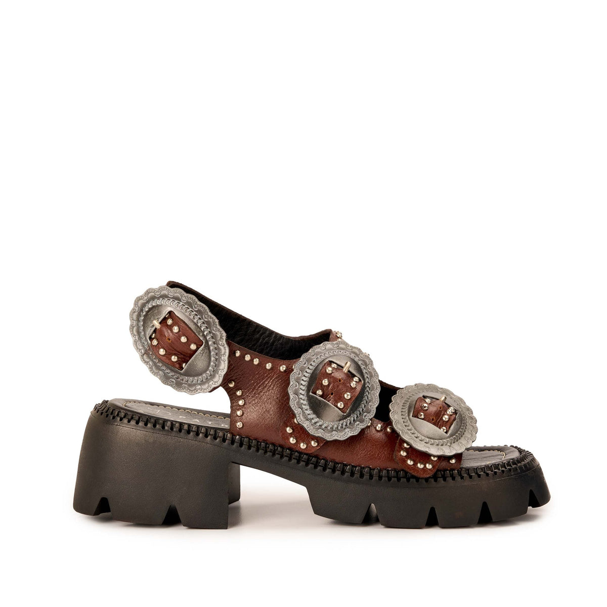 Sandalia Mejores Marron