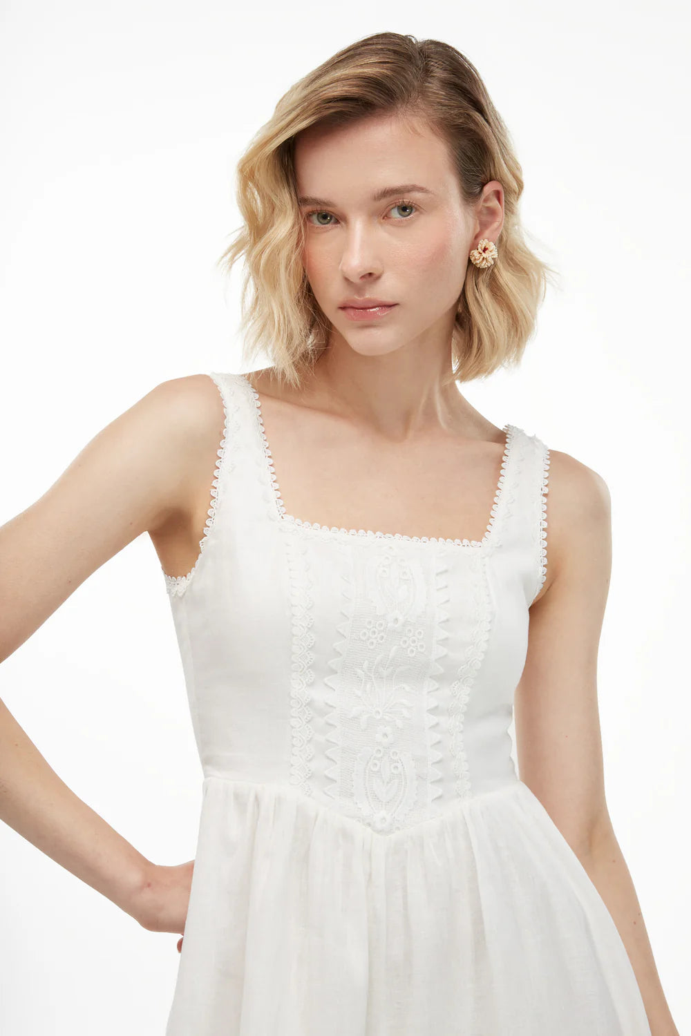 Mini Vestido Serena WAIMARI MINI VESTIDOS Malva CO