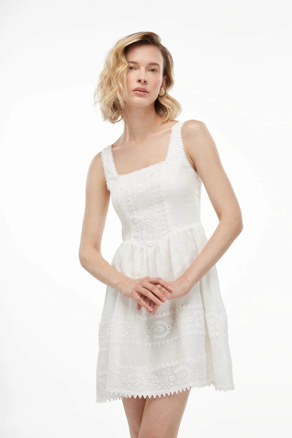 Mini Vestido Serena WAIMARI MINI VESTIDOS Malva CO
