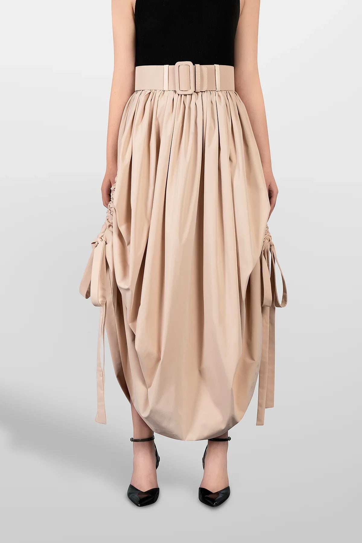 Midi Falda Coulisse