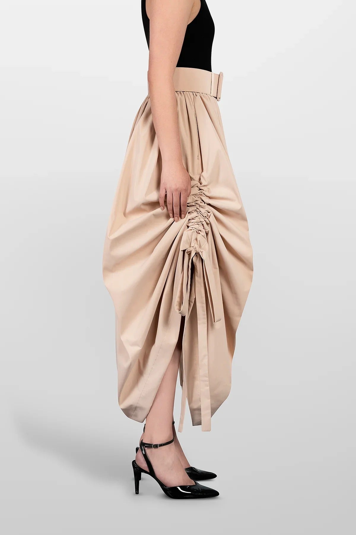 Midi Falda Coulisse