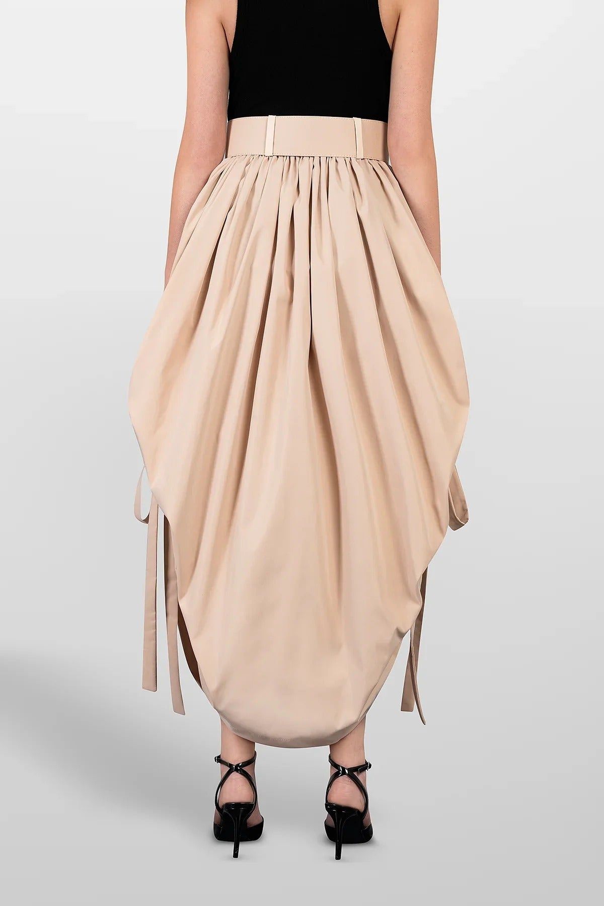 Midi Falda Coulisse