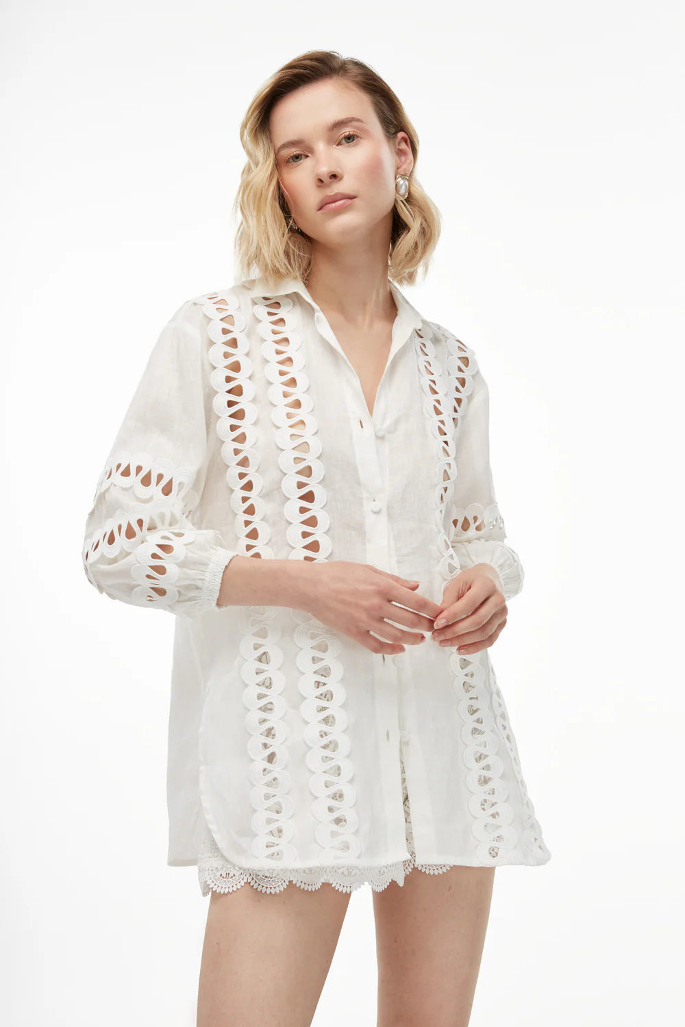 Camisa Solana WAIMARI CAMISAS Malva CO