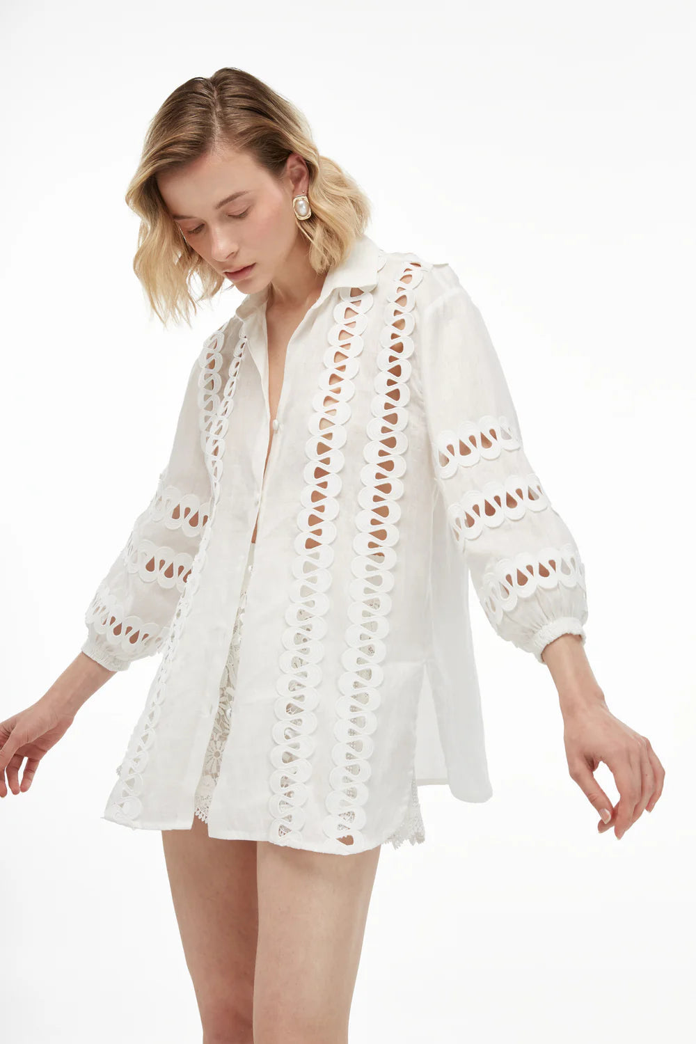 Camisa Solana WAIMARI CAMISAS Malva CO