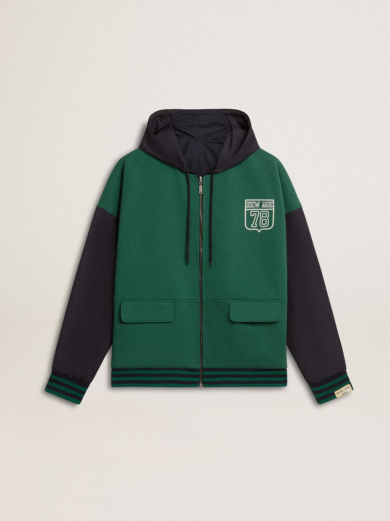 Hoodie Over Zipped