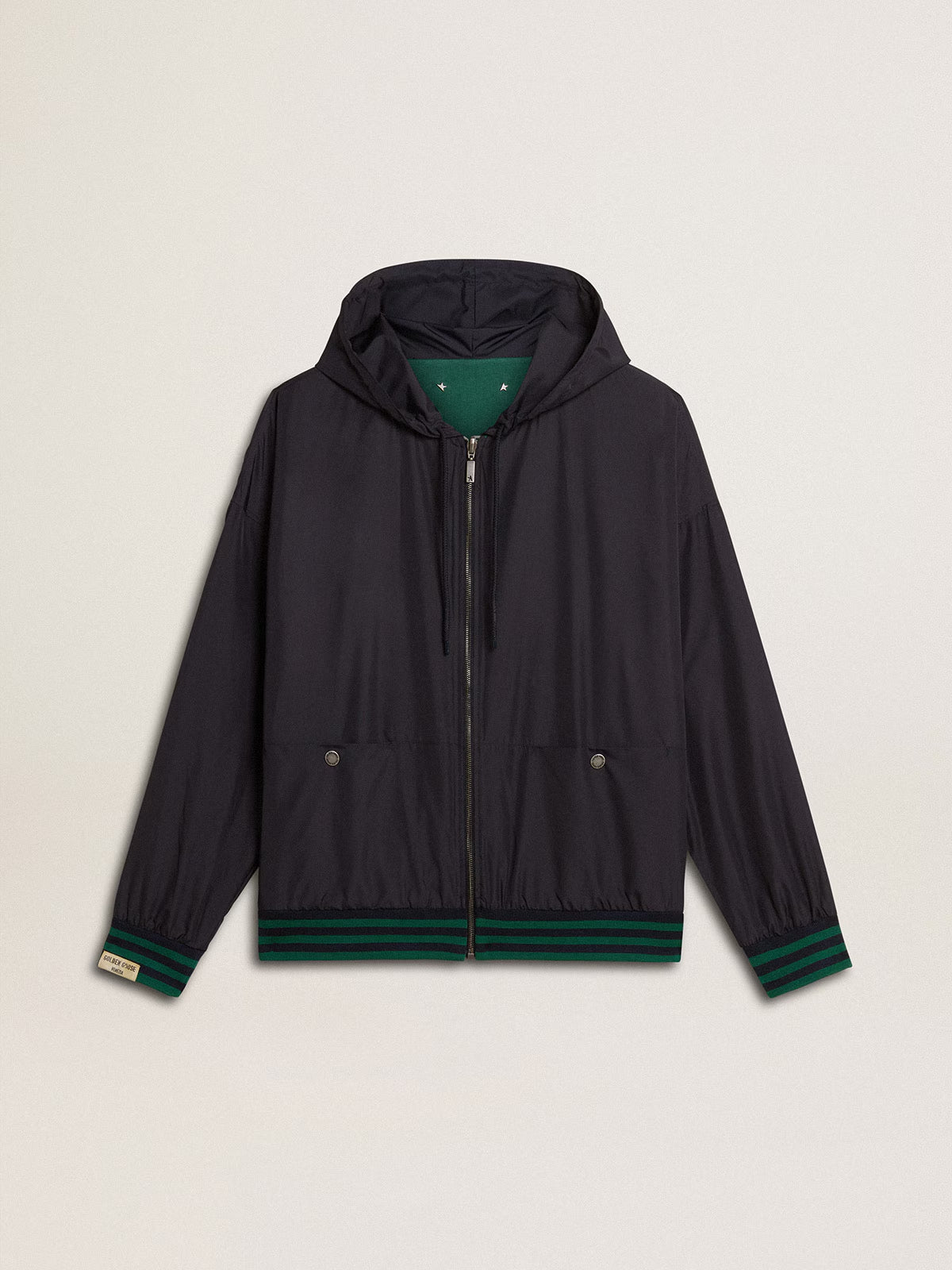 Hoodie Over Zipped GOLDEN GOOSE HOODIES Malva CO
