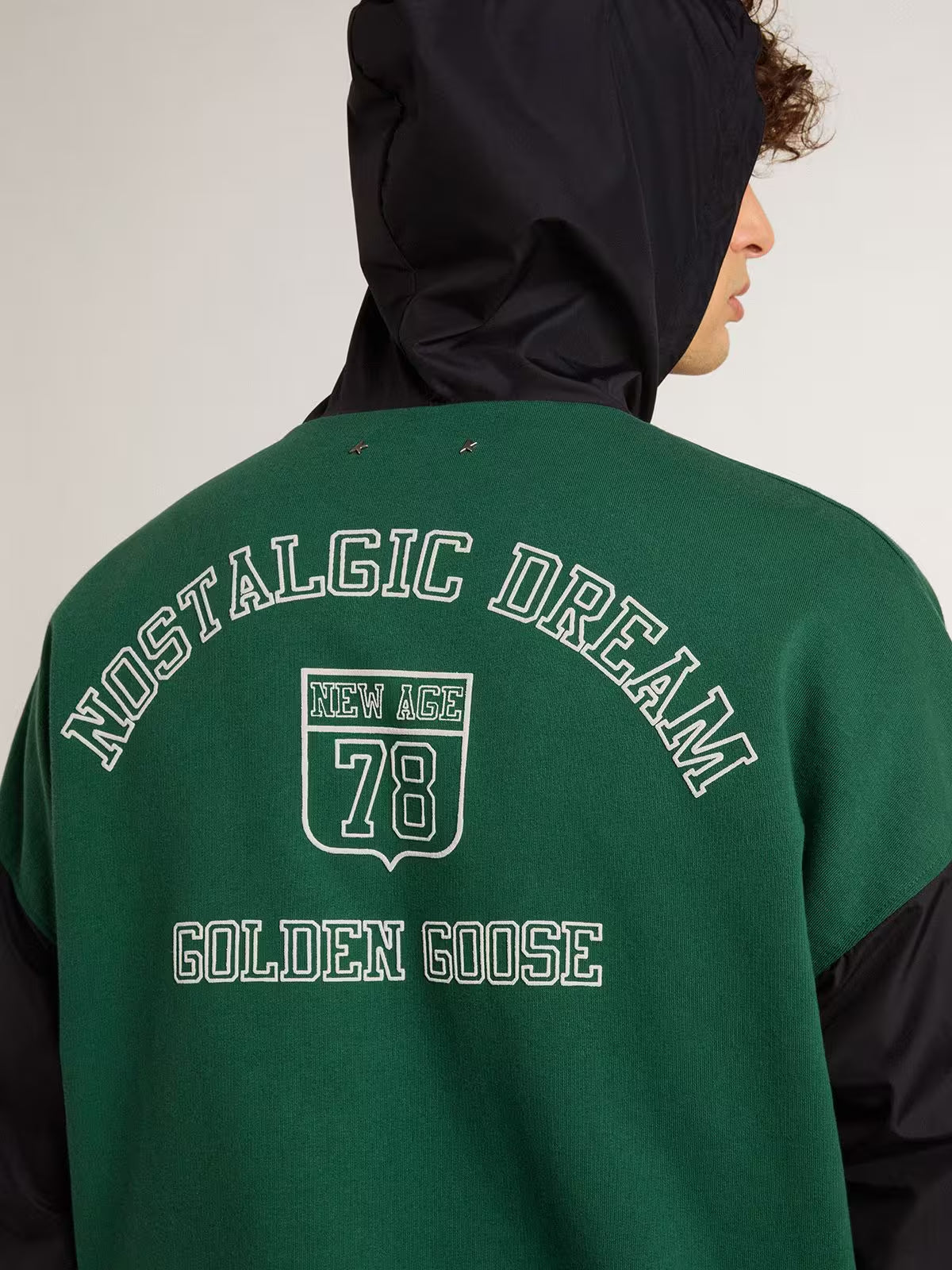 Hoodie Over Zipped GOLDEN GOOSE HOODIES Malva CO