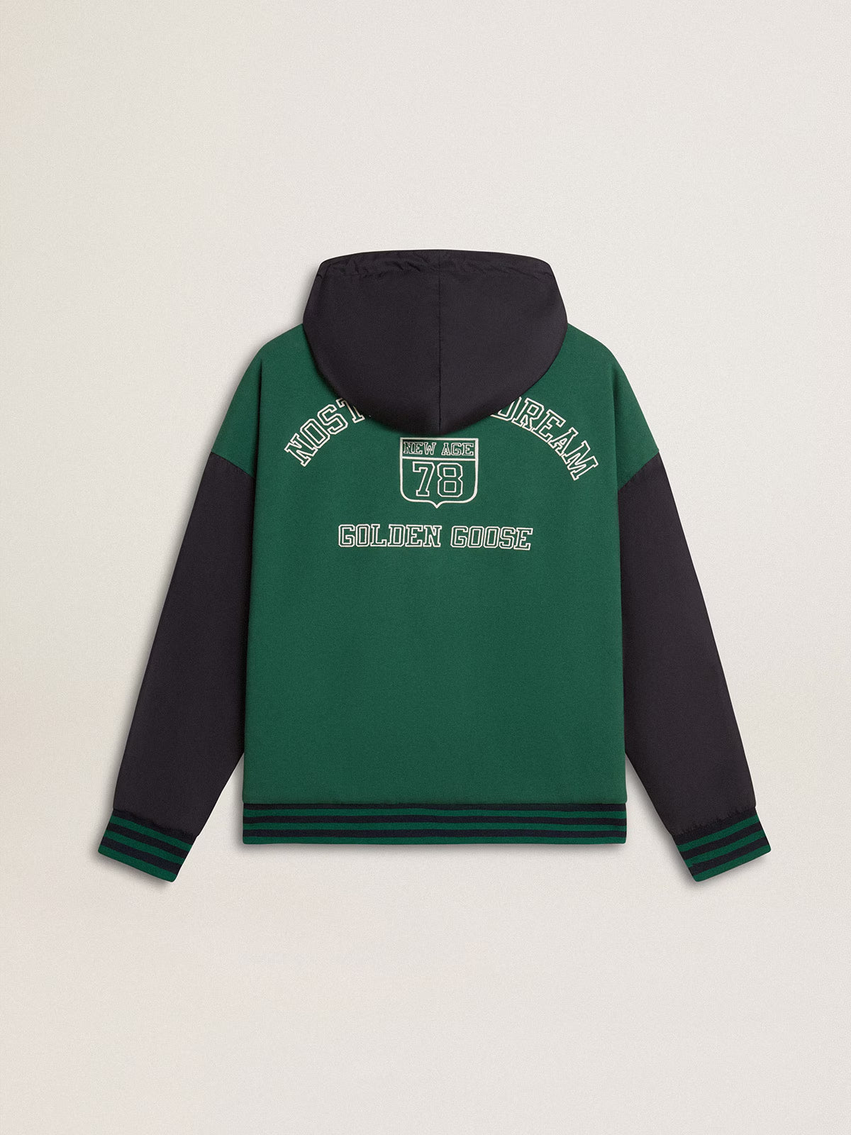 Hoodie Over Zipped GOLDEN GOOSE HOODIES Malva CO
