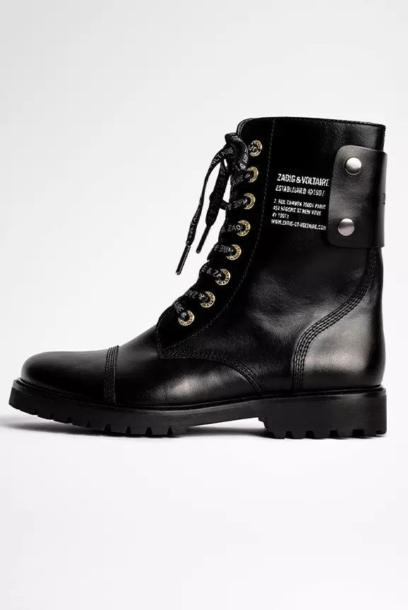 Botines Joe Smooth