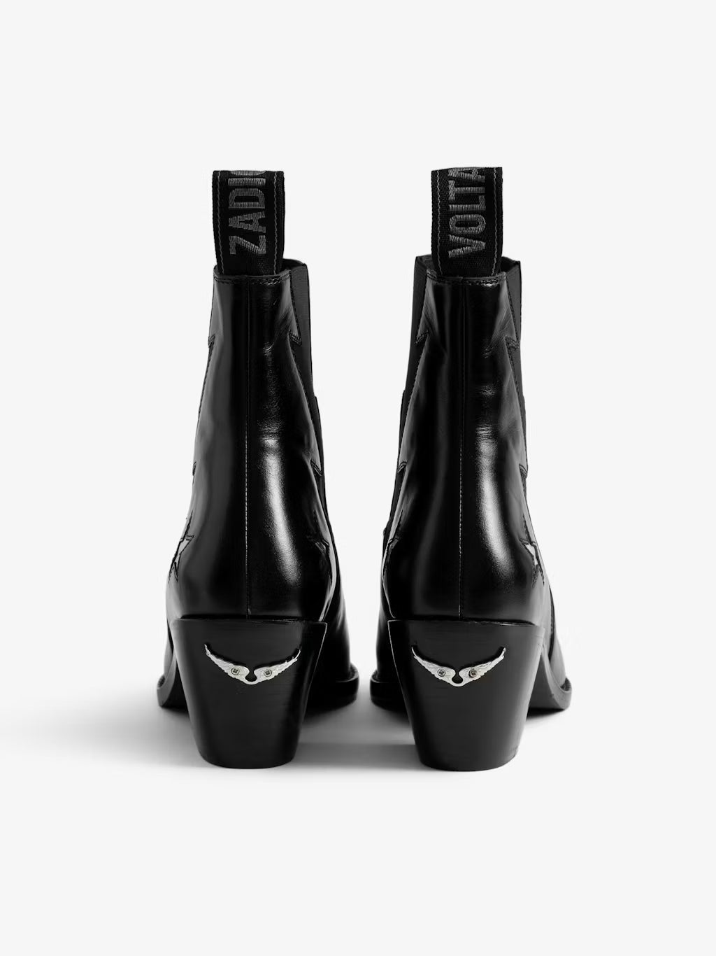 Botin Tyler Stars Vintage Patent ZADIG ET VOLTAIRE BOTAS & BOTINES Malva CO