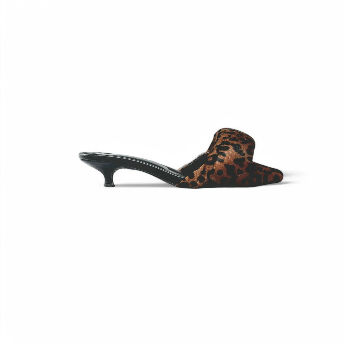 Calzado Tacon Cuero Animalpr