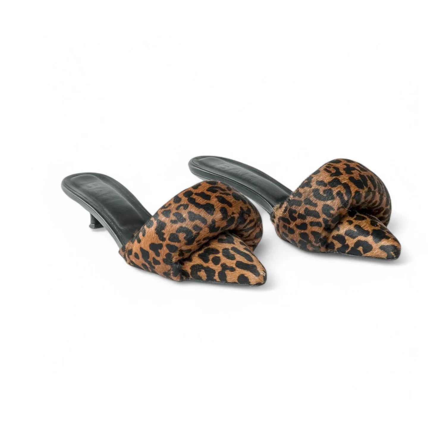 Calzado Tacon Cuero Animalpr