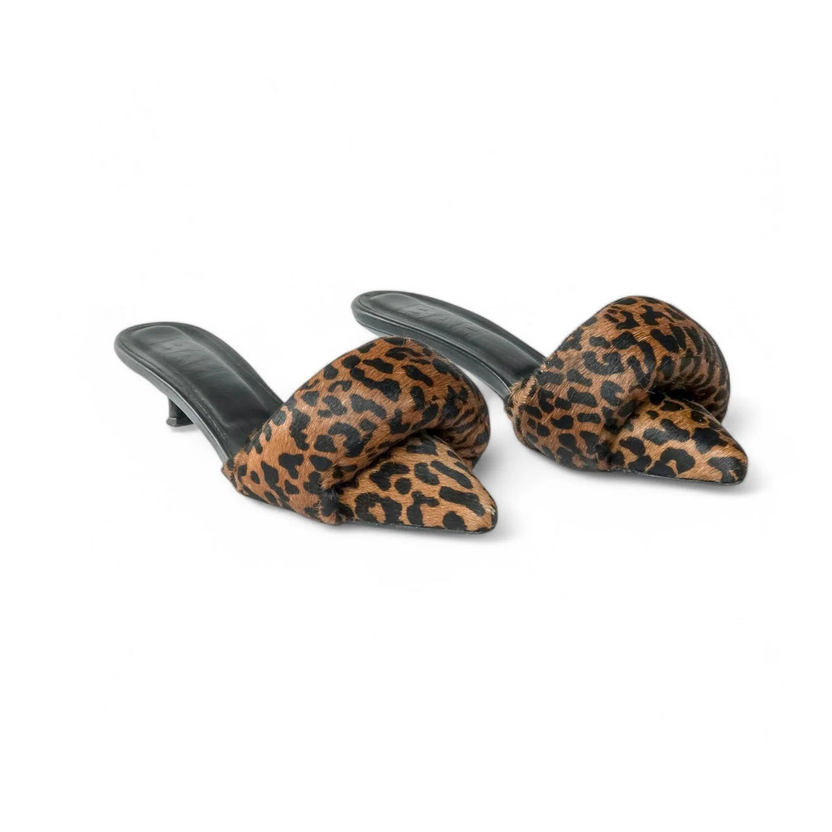Calzado Tacon Cuero Animalpr