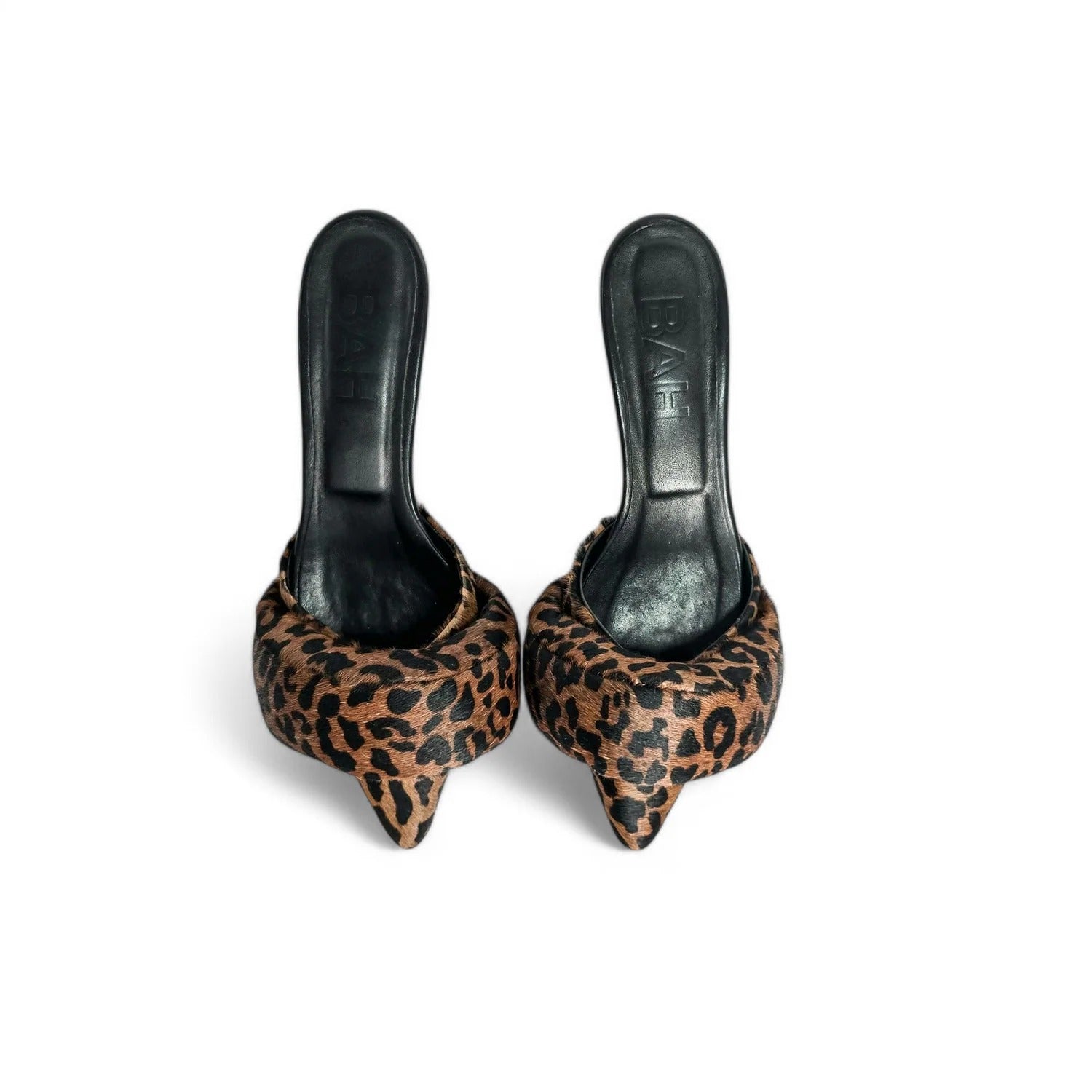 Calzado Tacon Cuero Animalpr