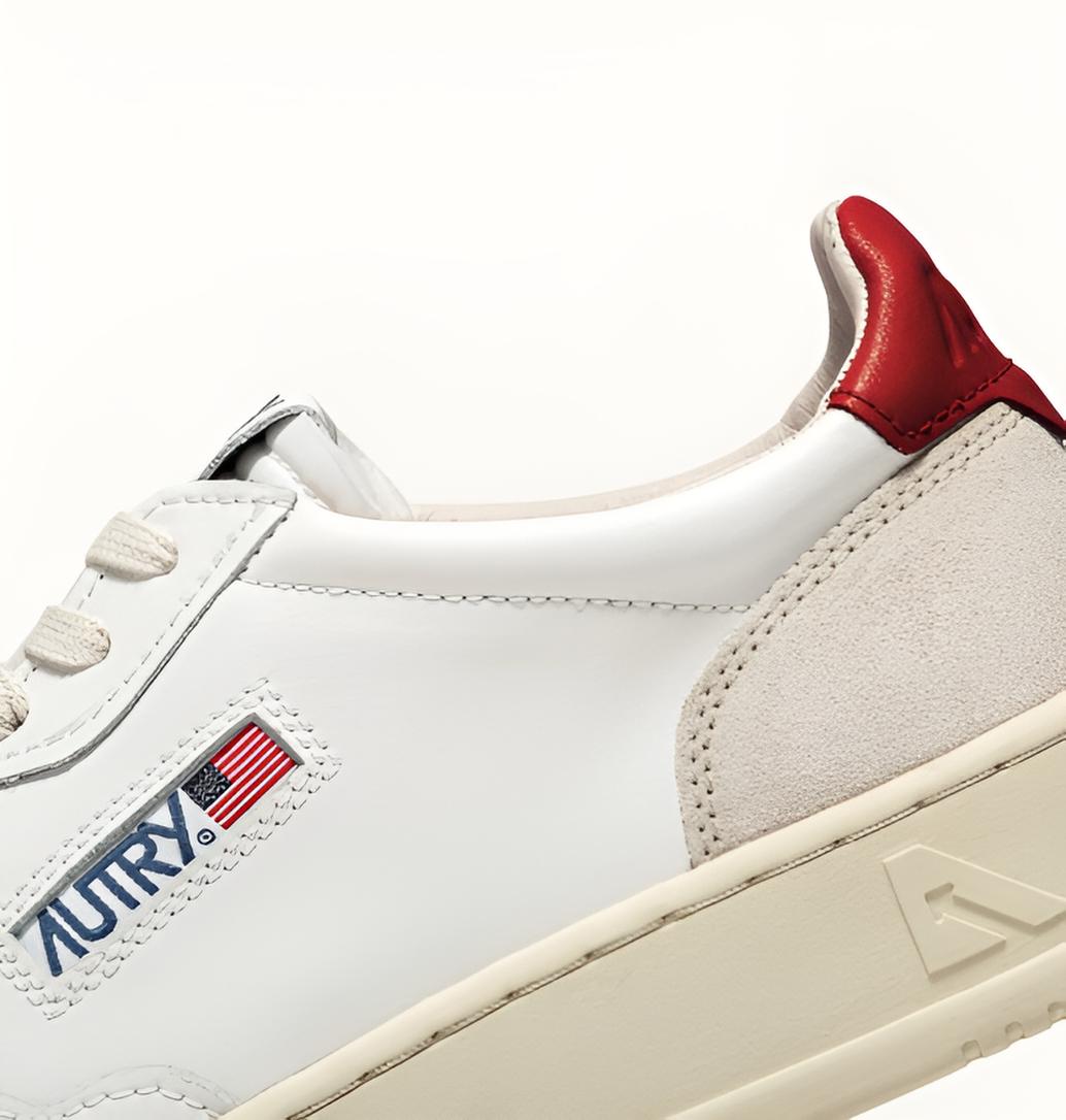 Tenis Medalist Low Hombre AUTRY TENIS Malva CO