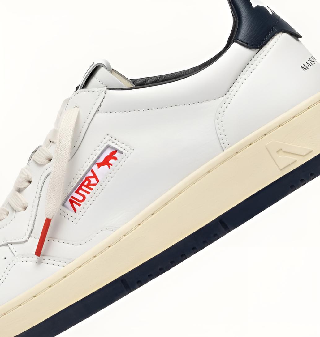 Tenis Medalist Low Maison Kitsuné Hombre AUTRY TENIS Malva CO
