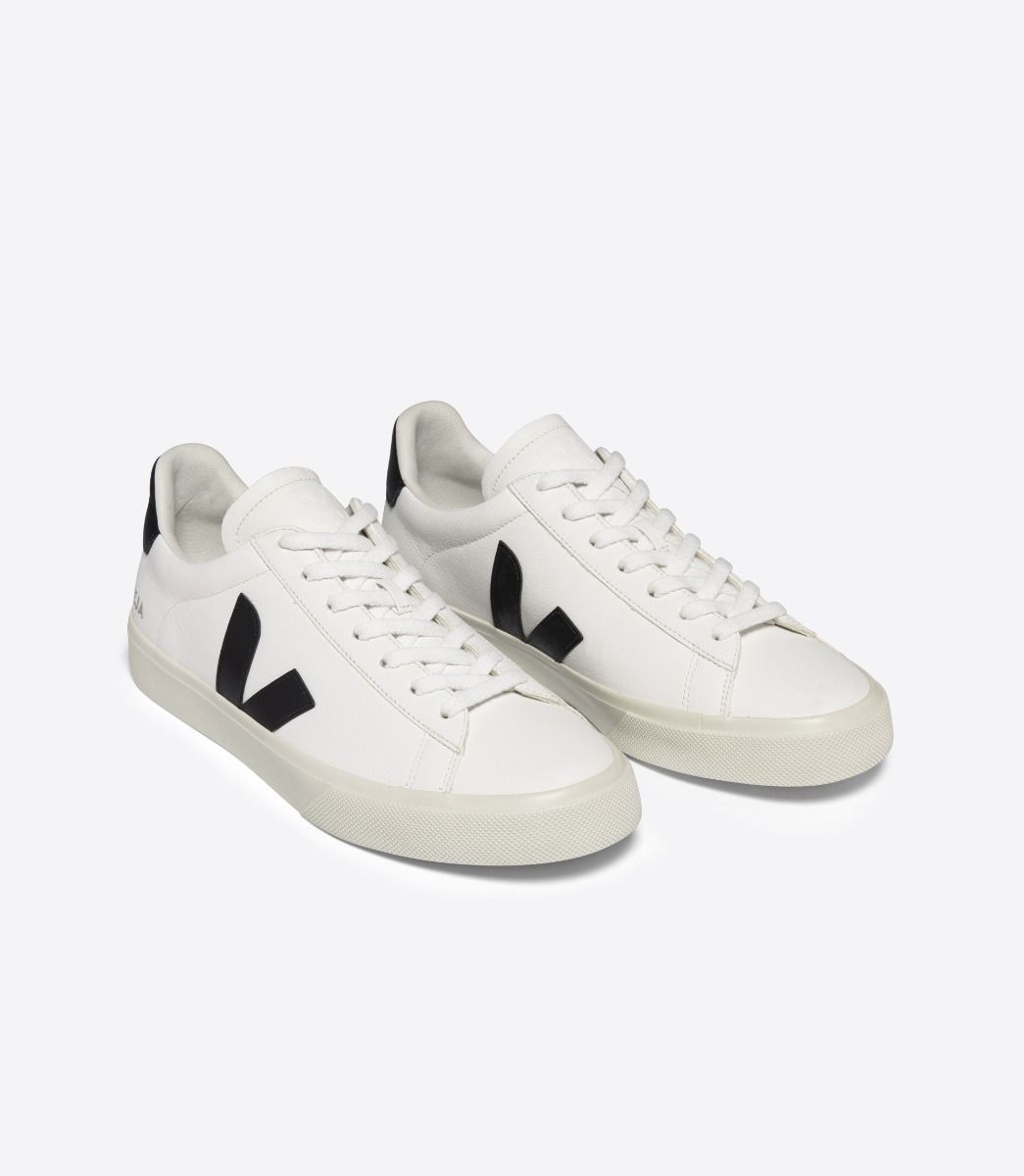Zapatilla Veja De Mujer Campo Chromefree Leather