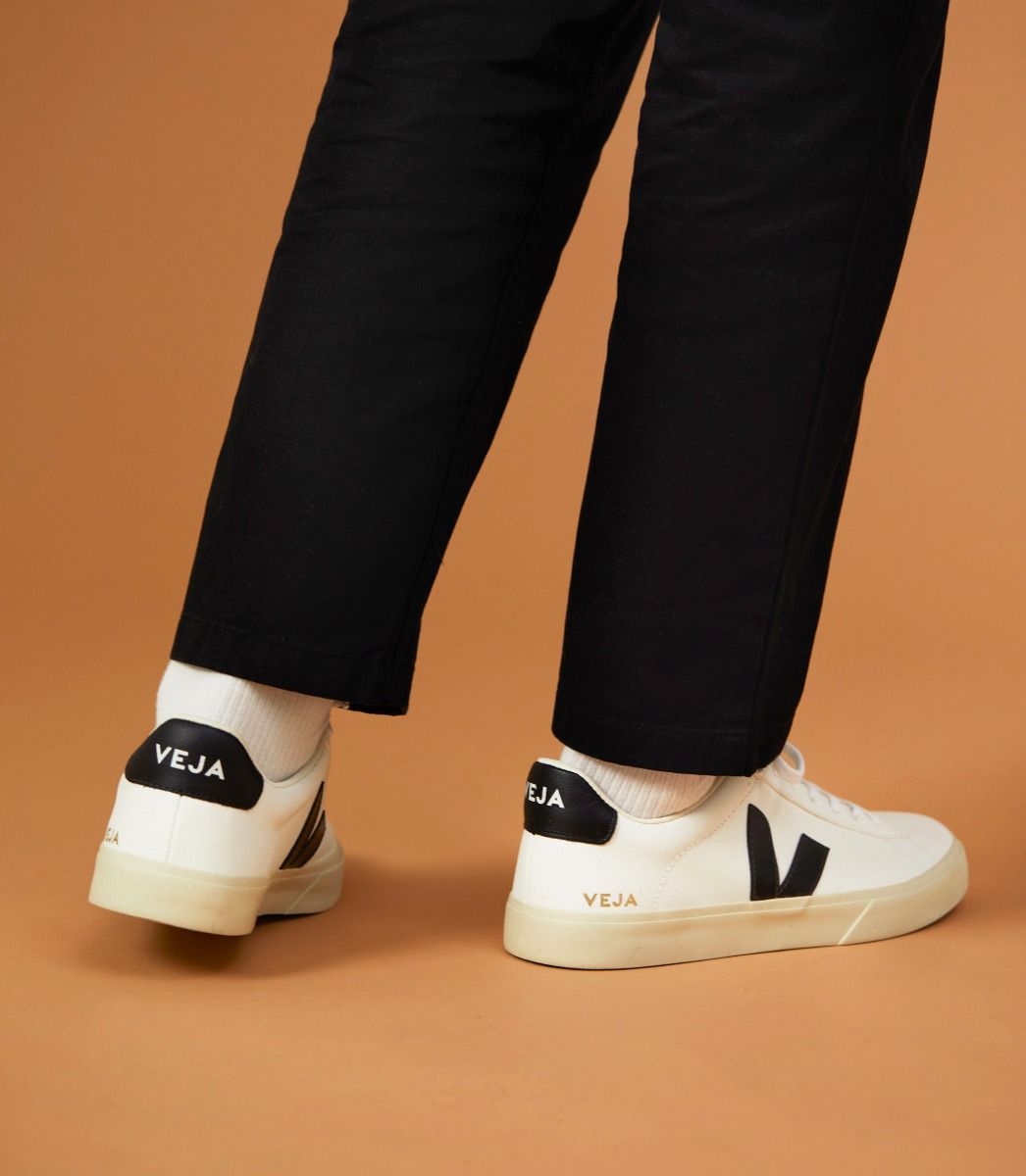 Zapatilla Veja De Mujer Campo Chromefree Leather