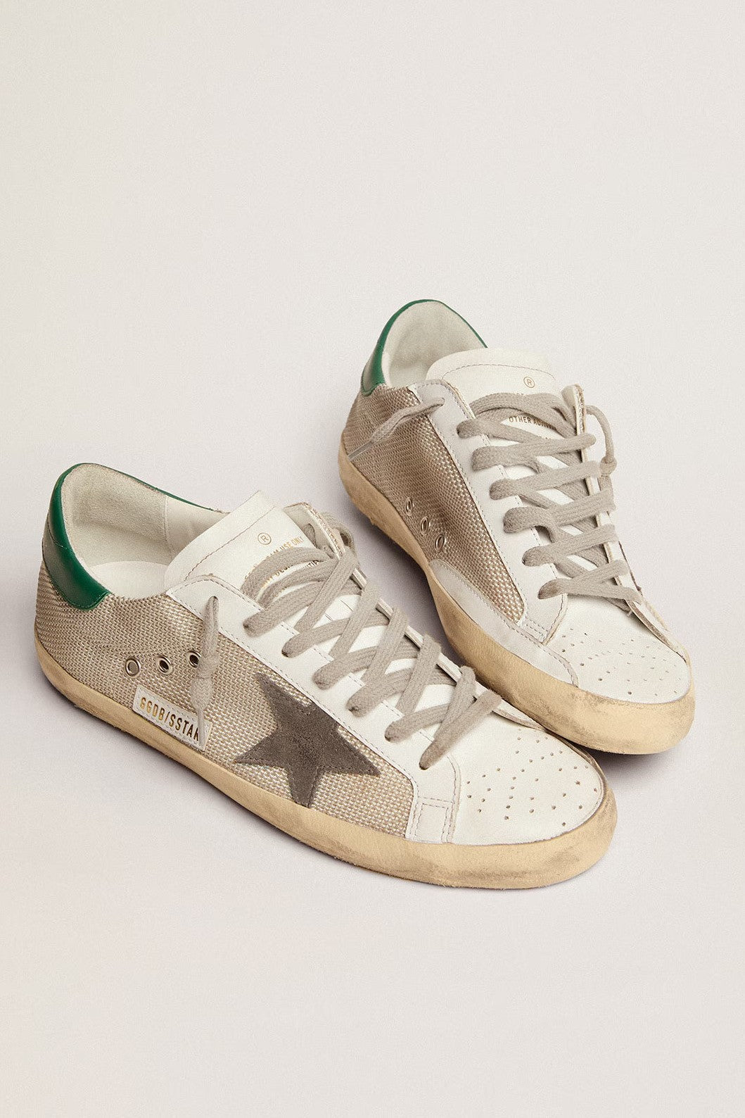 Tenis Golden Goose Super Star Hombre GOLDEN GOOSE CALZADO Malva CO