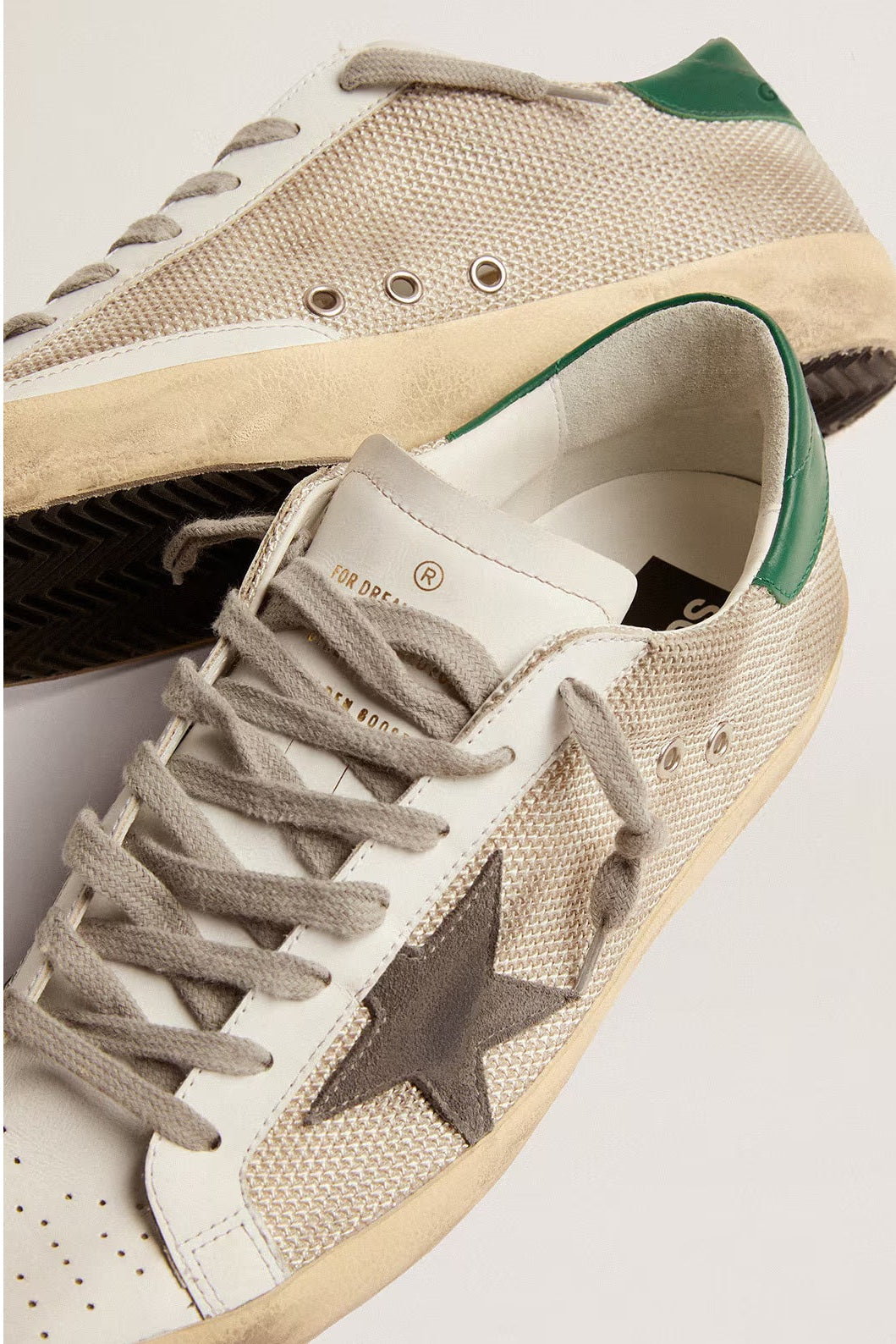Tenis Golden Goose Super Star Hombre GOLDEN GOOSE CALZADO Malva CO