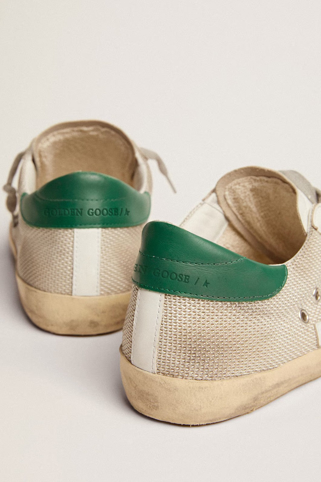 Tenis Golden Goose Super Star Hombre GOLDEN GOOSE CALZADO Malva CO