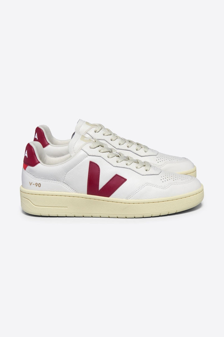 Tenis Veja De Hombre V-90 Leather VEJA TENIS Malva CO