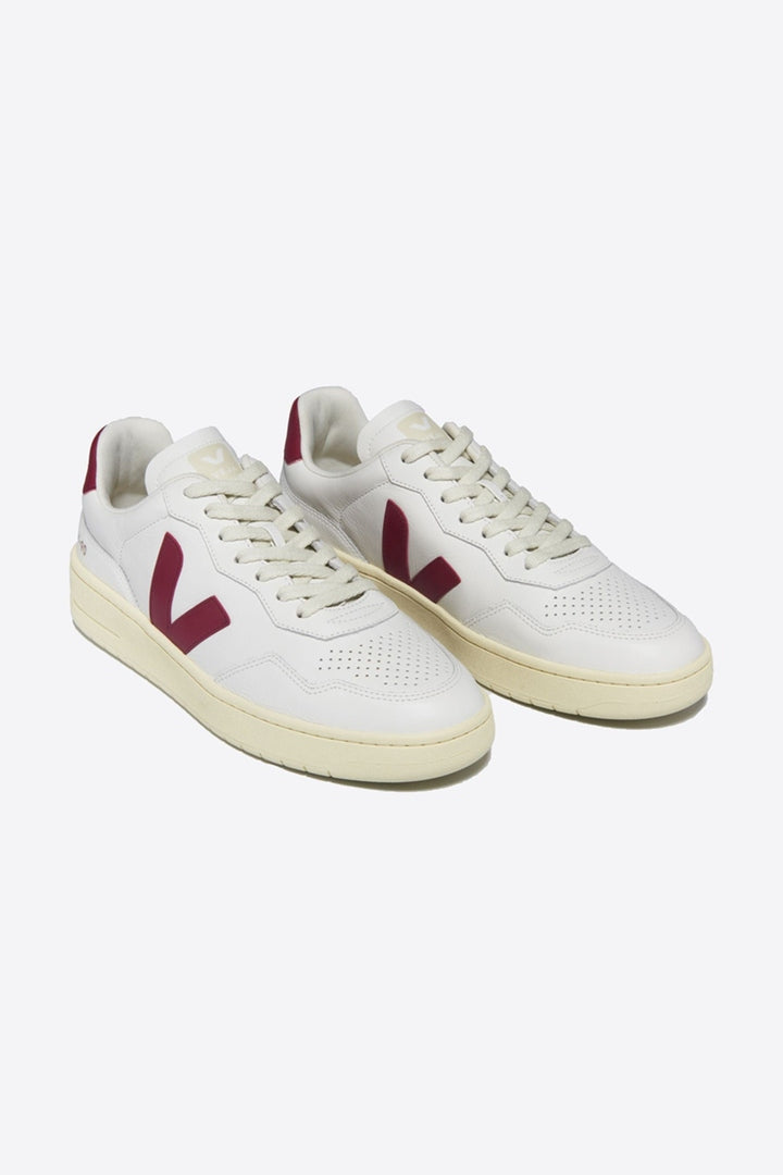 Tenis Veja De Hombre V-90 Leather VEJA TENIS Malva CO