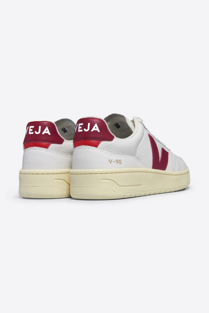 Tenis Veja De Hombre V-90 Leather VEJA TENIS Malva CO