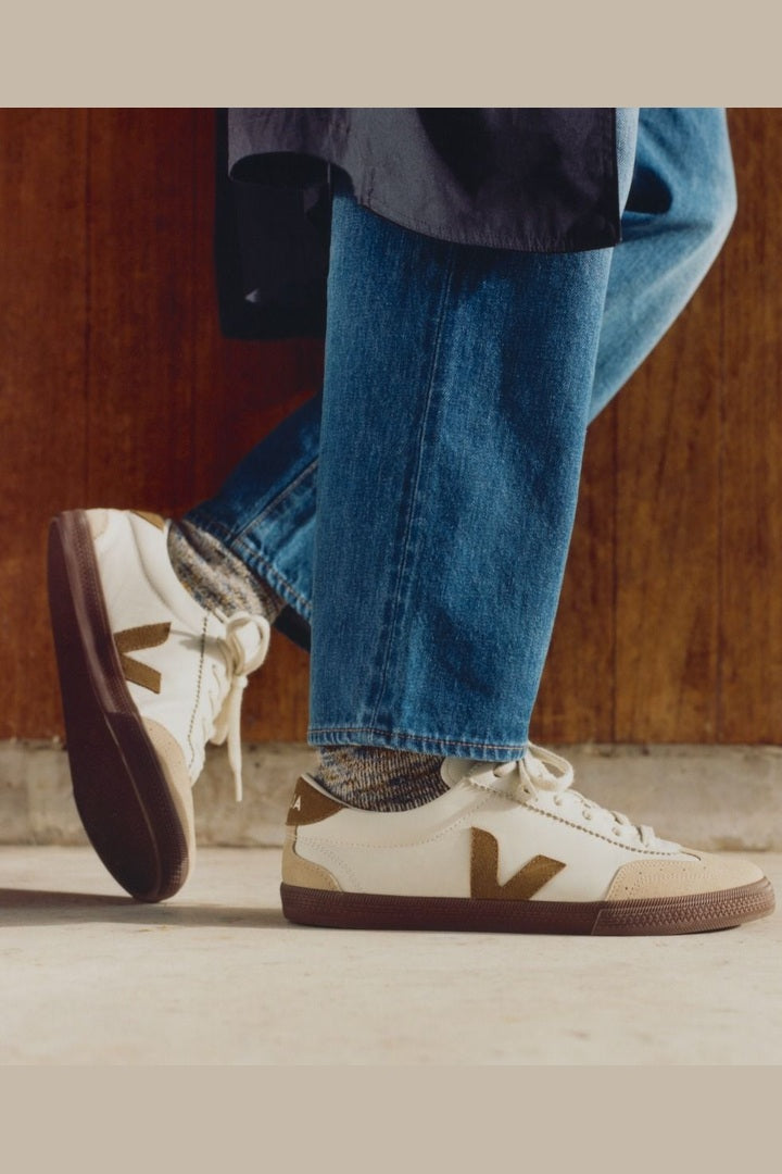 Tenis Veja De Mujer Volley Ot Leath VEJA TENIS Malva CO