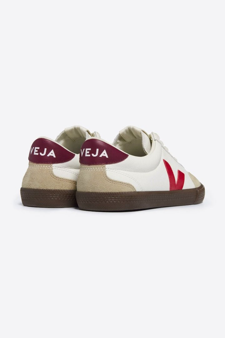 Tenis Veja De Hombre Volley Pekin Bark VEJA TENIS Malva CO