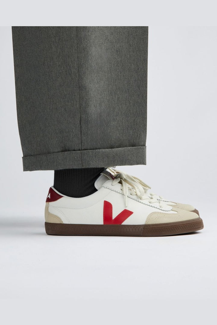 Tenis Veja De Hombre Volley Pekin Bark VEJA TENIS Malva CO