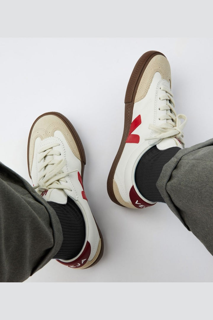 Tenis Veja De Hombre Volley Pekin Bark VEJA TENIS Malva CO