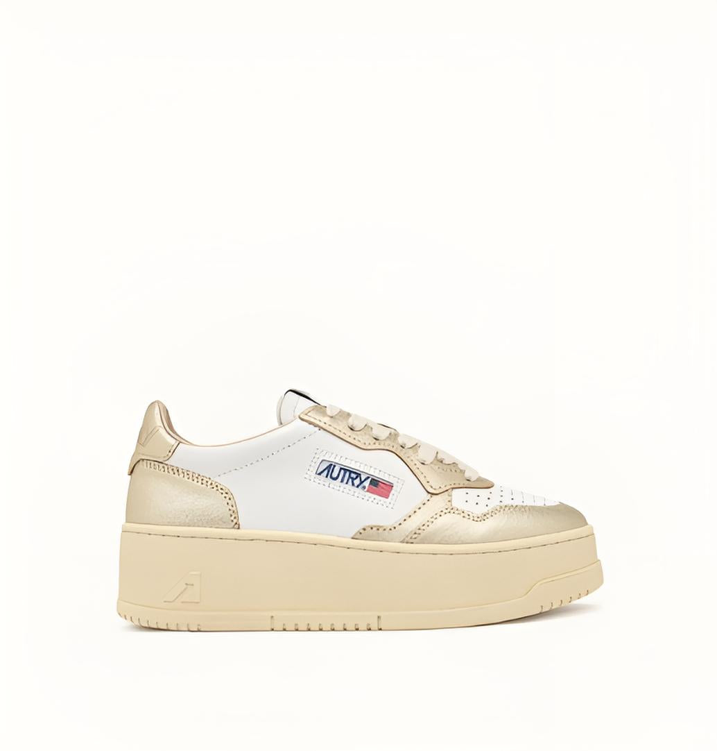 Tenis Medalist Plataforma Mujer AUTRY TENIS Malva CO