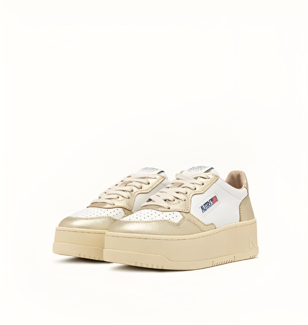 Tenis Medalist Plataforma Mujer AUTRY TENIS Malva CO