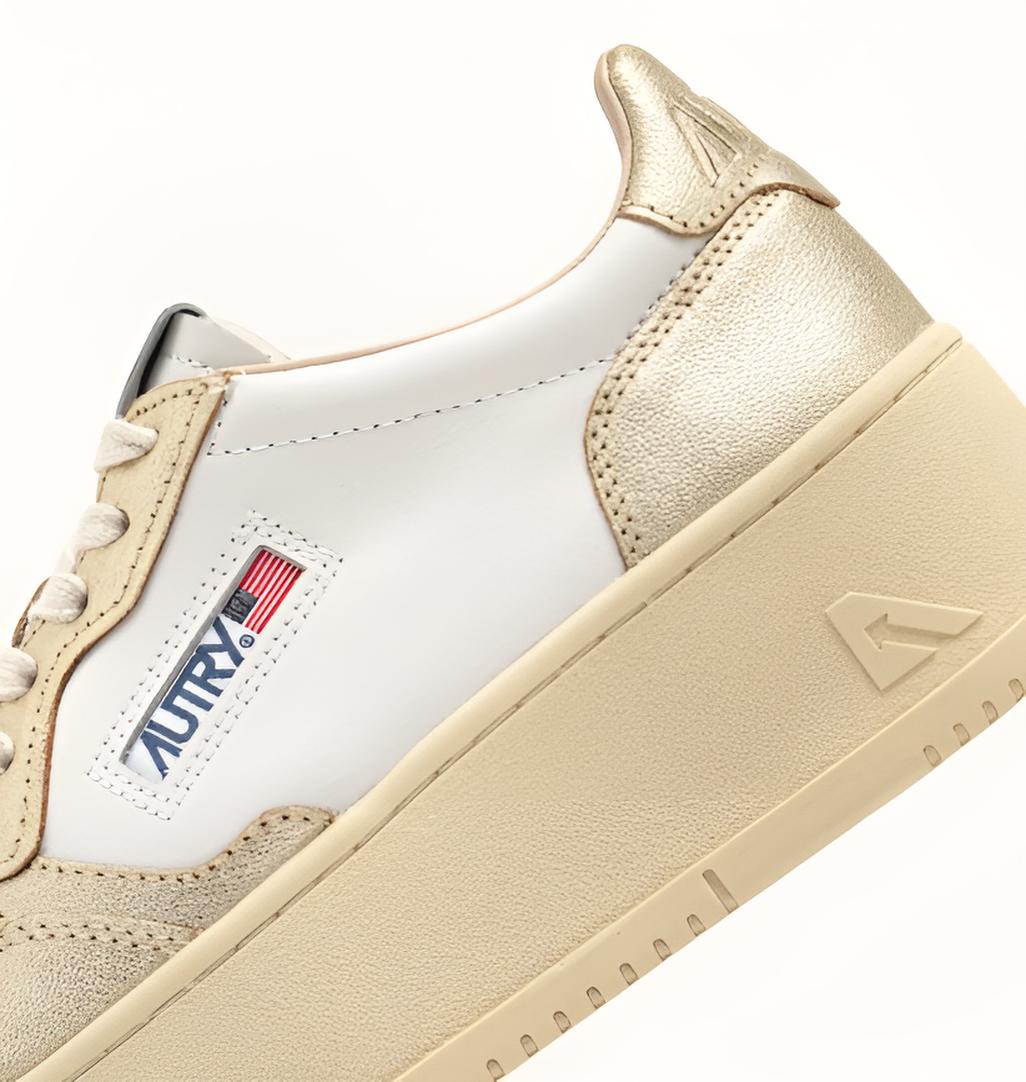 Tenis Medalist Plataforma Mujer AUTRY TENIS Malva CO