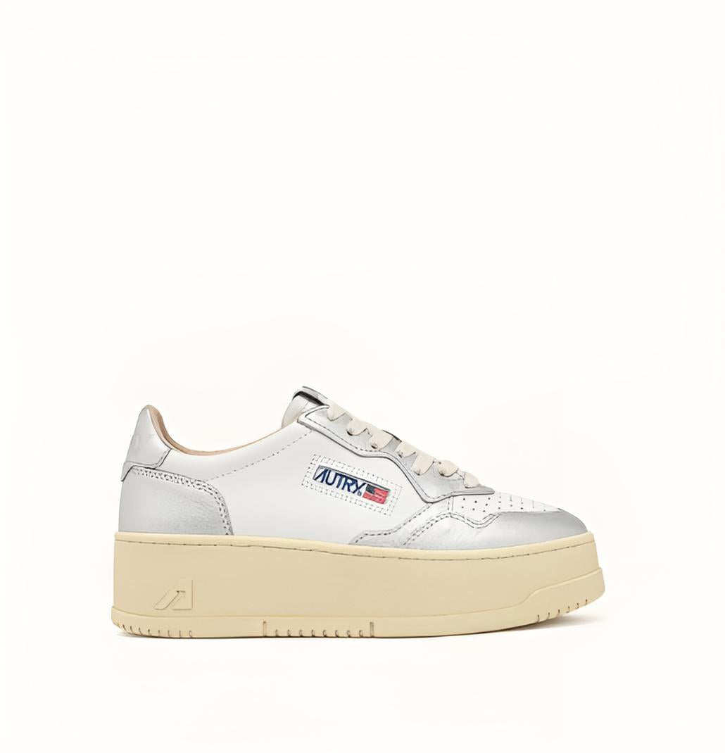 Tenis Medalist Plataforma Mujer AUTRY TENIS Malva CO