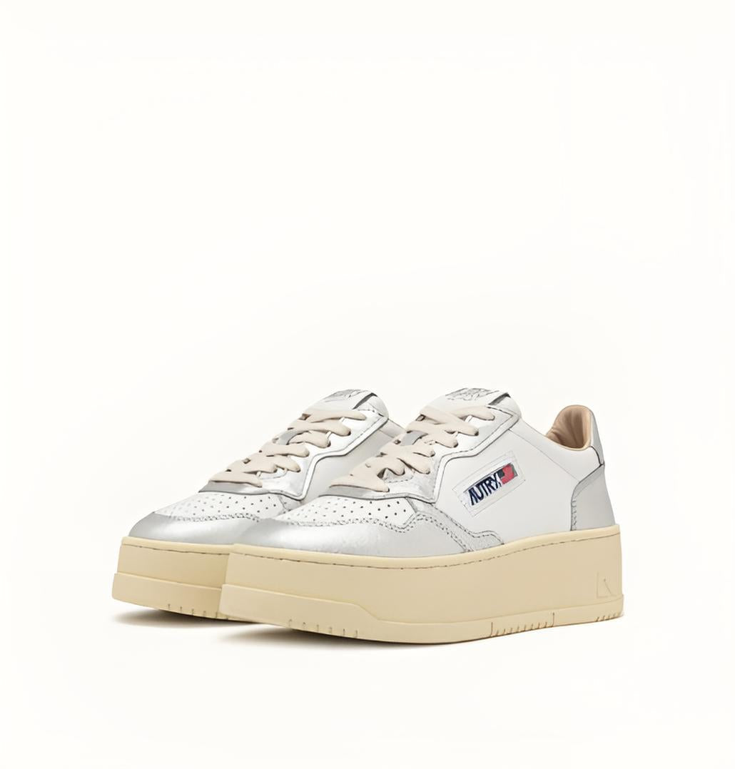 Tenis Medalist Plataforma Mujer AUTRY TENIS Malva CO