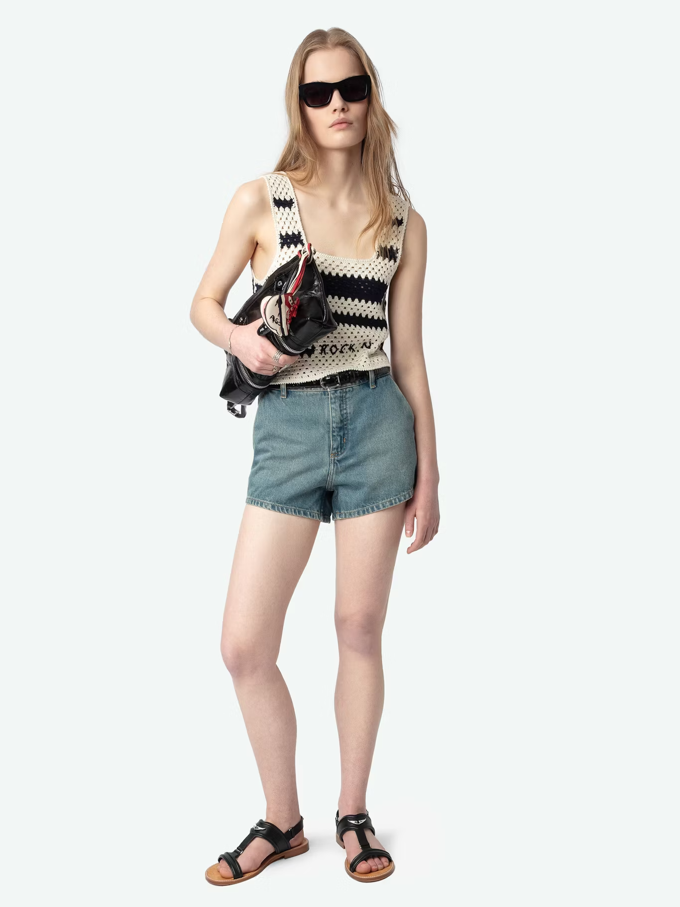 Top Dillie Co ZADIG ET VOLTAIRE TOP Malva CO