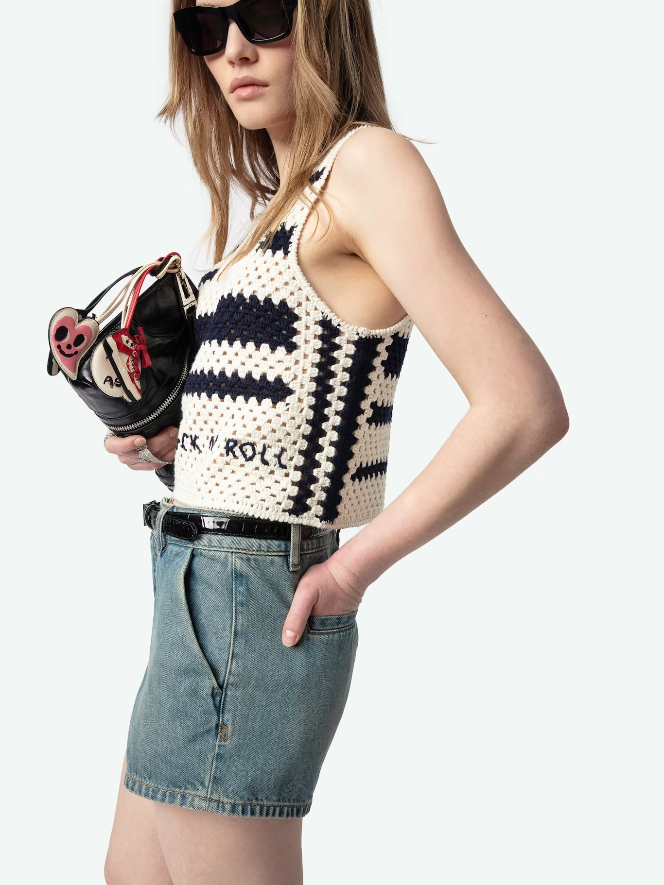 Top Dillie Co ZADIG ET VOLTAIRE TOP Malva CO