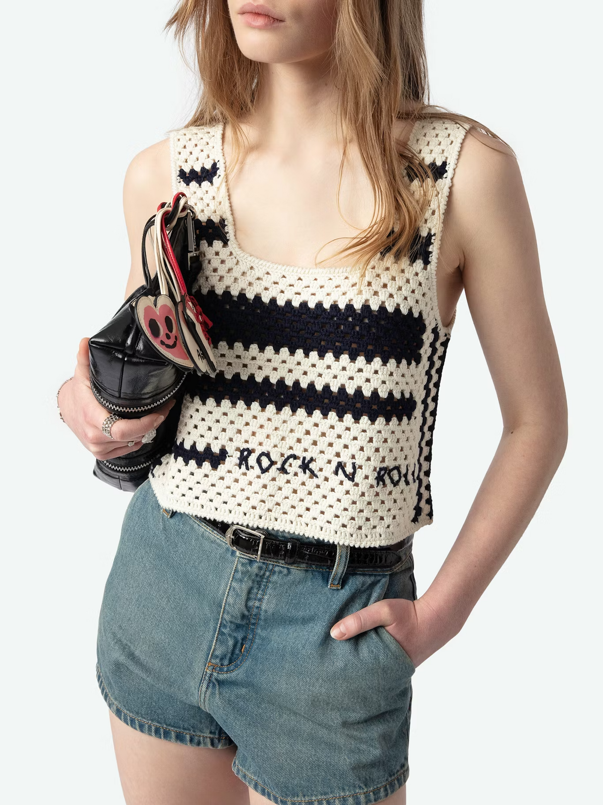 Top Dillie Co ZADIG ET VOLTAIRE TOP Malva CO