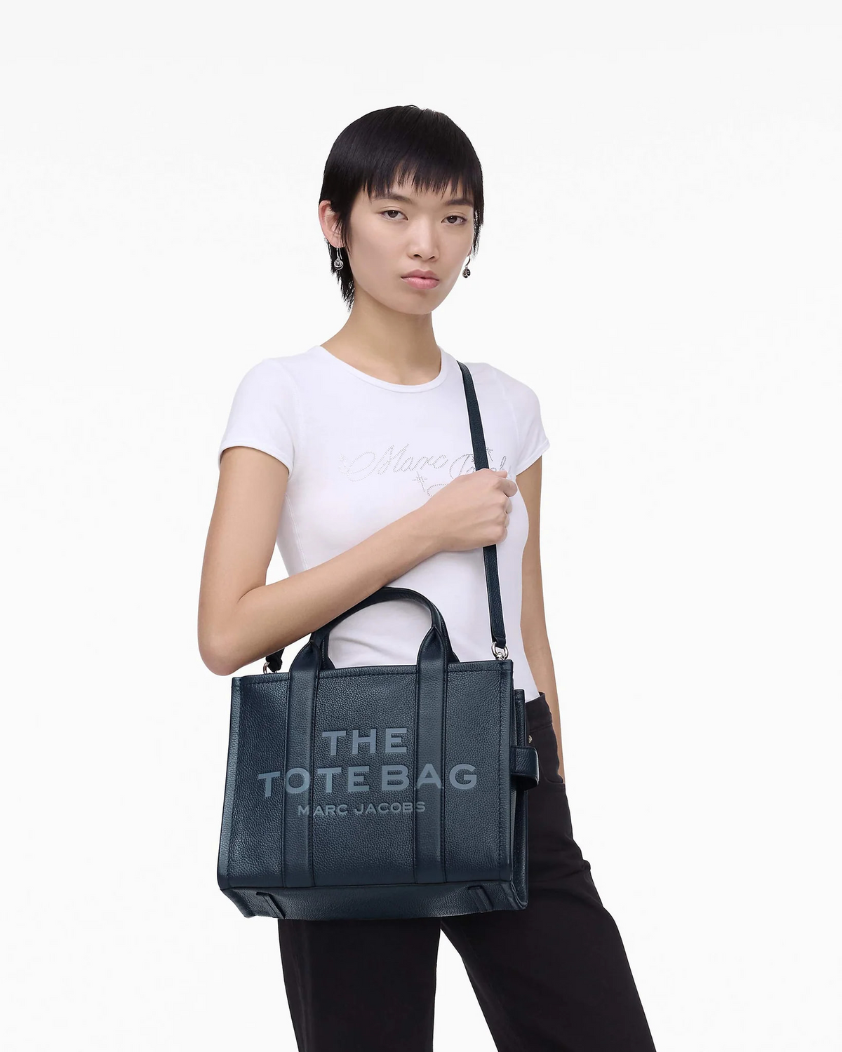 Leather Medium Tote Bag