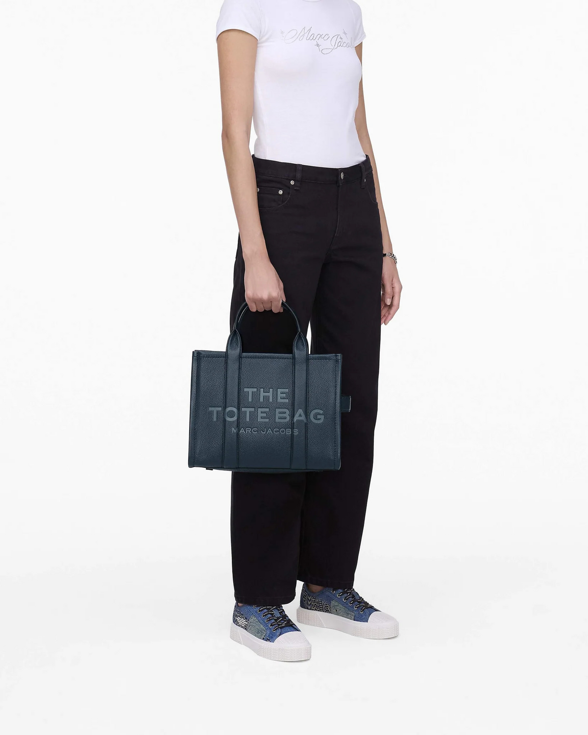 Leather Medium Tote Bag